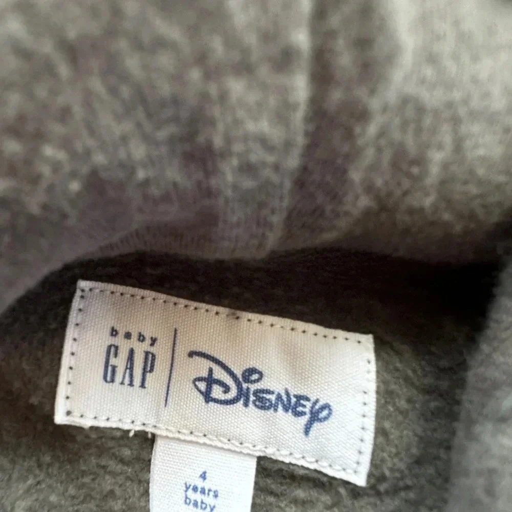 Gap x Disney Mickey Mouse || Grey Hoodie Size 4
